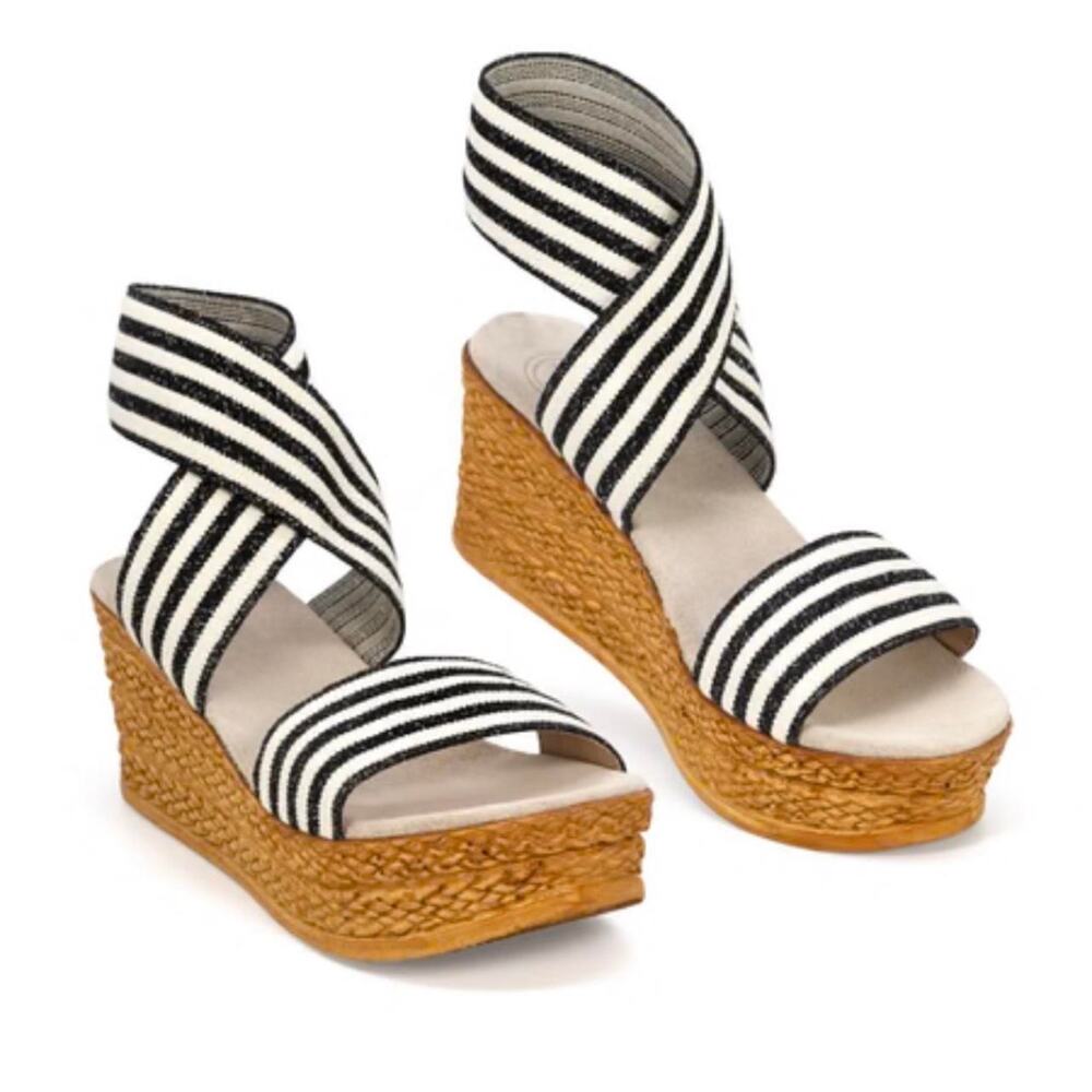 Charleston shoe company bermuda wedge sandals
